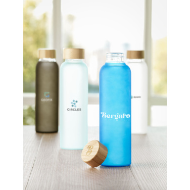 Logotrade ärikingituse foto: Frosty Glass Bottle 550 ml joogipudel