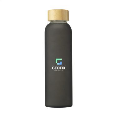 Logotrade firmakingituse foto: Frosty Glass Bottle 550 ml joogipudel