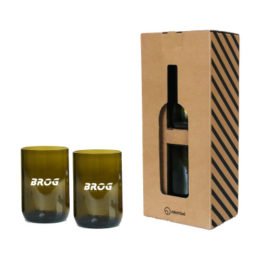 Logotrade reklaamkingitused pilt: Rebottled® Tumbler 2-paki joogiklaas