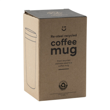 Logotrade meened pilt: Re-Steel RCS Recycled Coffee Mug 380 ml termotass