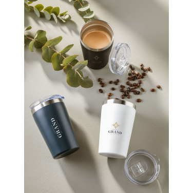 Logo trade firmakingitused foto: Re-Steel RCS Recycled Coffee Mug 380 ml termotass