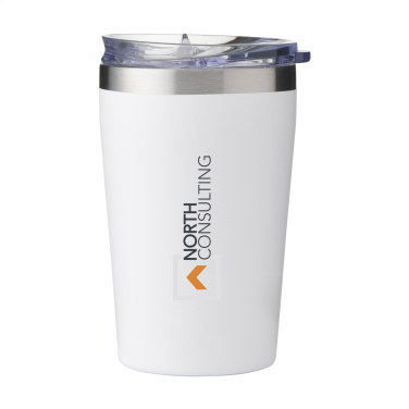 Logotrade meened pilt: Re-Steel RCS Recycled Coffee Mug 380 ml termotass