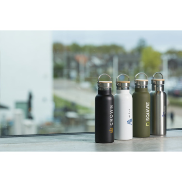 Logo trade reklaamkingi pilt: Nordvik RCS Recycled Steel 500 ml joogipudel