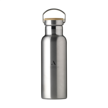 Logo trade reklaamkingituse pilt: Nordvik RCS Recycled Steel 500 ml joogipudel