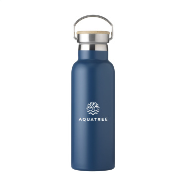 Logo trade reklaamkingid foto: Nordvik RCS Recycled Steel 500 ml joogipudel