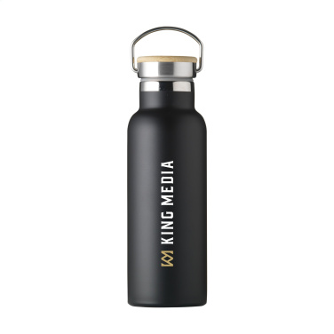 Logo trade ärikingi pilt: Nordvik RCS Recycled Steel 500 ml joogipudel