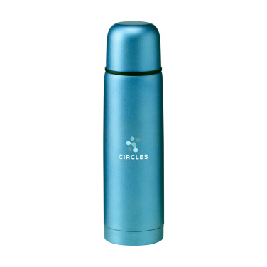 Logo trade firmakingituse pilt: Frosted Bottle RCS Recycled Steel 500 ml termopudel