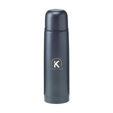 Logotrade reklaamtoote foto: Frosted Bottle RCS Recycled Steel 500 ml termopudel