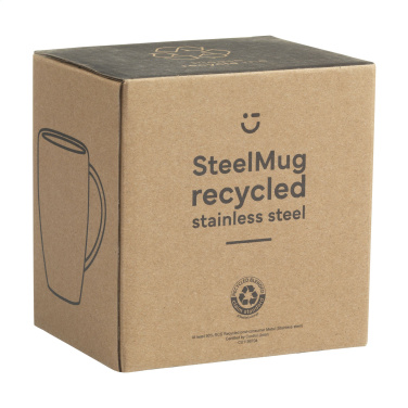 Logo trade ärikingituse pilt: SteelMug RCS Recycled Steel 220 ml