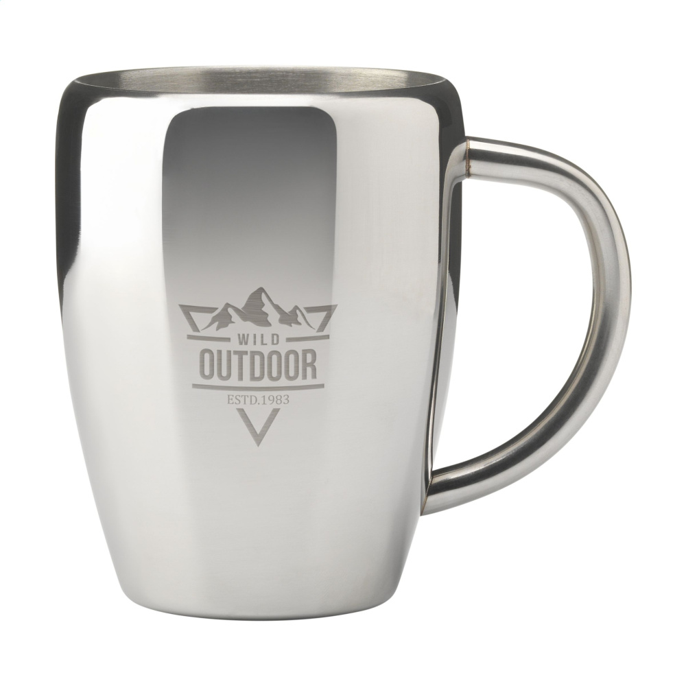 Logotrade reklaamtoote foto: SteelMug RCS Recycled Steel 220 ml