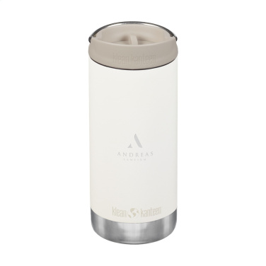 Logo trade reklaamtoote pilt: Klean Kanteen TK Wide taaskasutatud isoleeritud kruus 355 ml