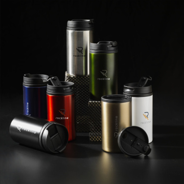 Logotrade reklaamtooted pilt: Thermo Can RCS Recycled Steel 300 ml termotass