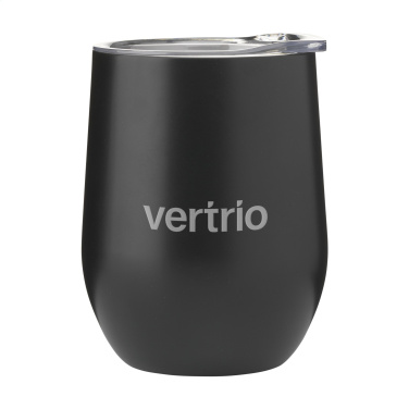 Logo trade reklaamtoote pilt: Huevo RCS Recycled Steel Cup 350 ml termotass