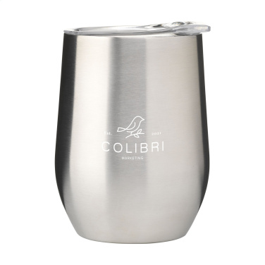 Logotrade meened pilt: Huevo RCS Recycled Steel Cup 350 ml termotass
