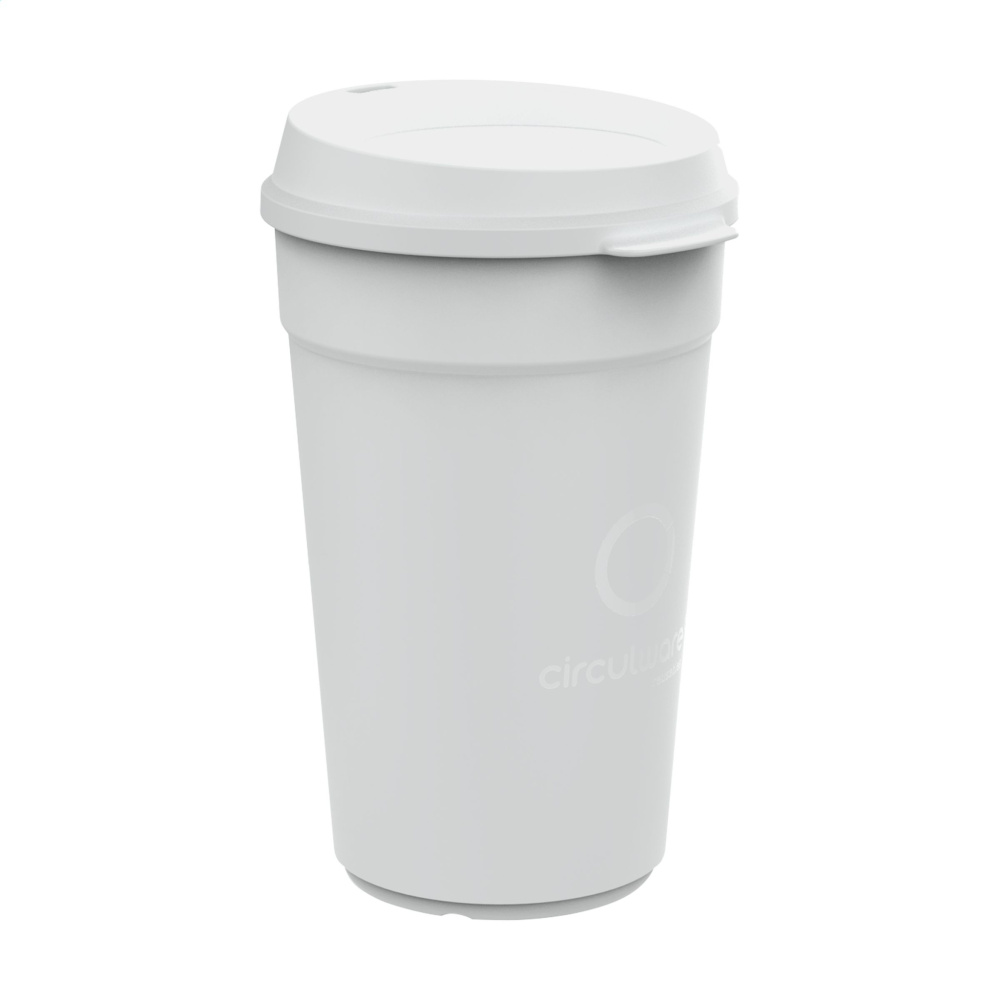 Logotrade ärikingid pilt: CirculCup kaanega kohvitops 400 ml