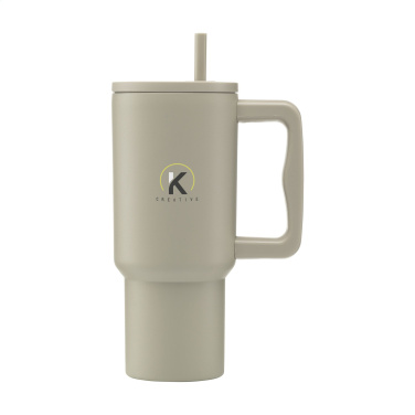 Logo trade reklaamkingi pilt: Rhino RCS Recycled Steel Cup 900 ml