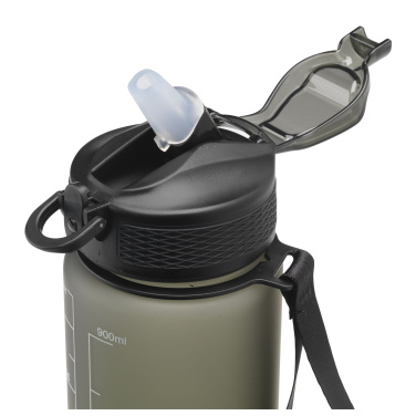 Logotrade reklaamkingituse foto: AquaSport GRS taaskasutatud veepudel 1000 ml