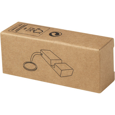 Logotrade reklaamkingi foto: Bosona bambusest telefonihoidja võtmehoidjaga