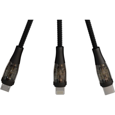 Logotrade firmakingituse foto: SCX.design C50 5-ühes kiirlaadimiskaabel 100W/5A