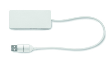 Logotrade reklaamtooted pilt: UBAH USB-jaotur 4 porti 27,5 cm