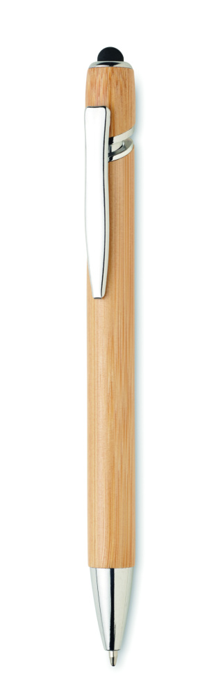 Logotrade ärikingitused pilt: RENN bambusest pastapliiats
