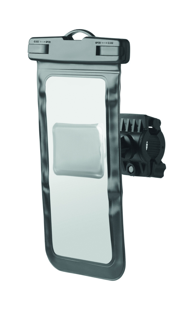 Logotrade meened pilt: SOSTENER PVC-st jalgratta telefonikott