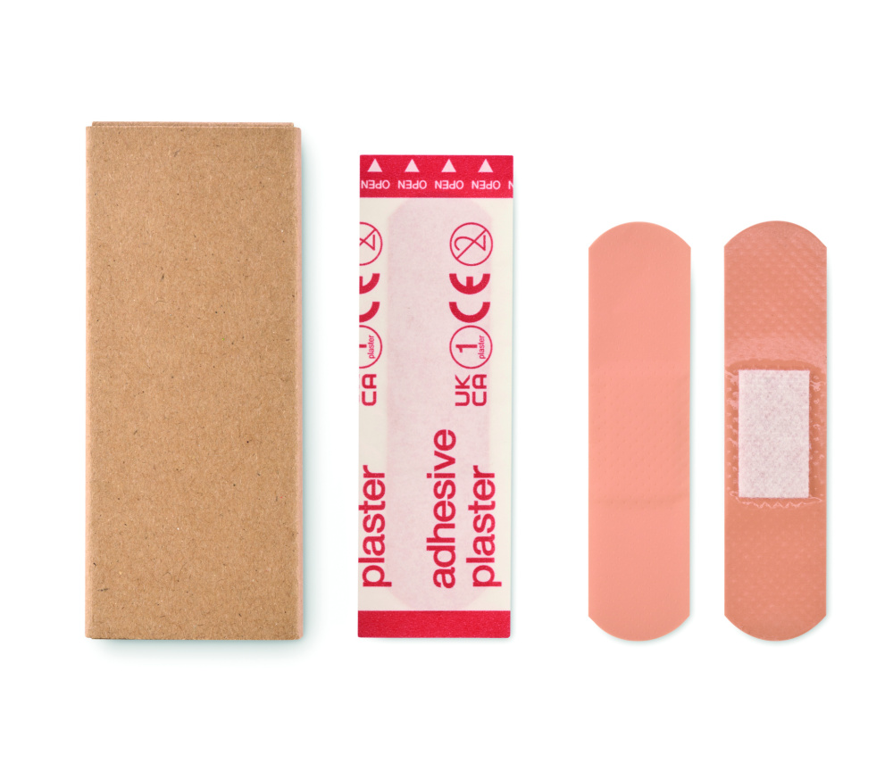 Logo trade reklaamkingitused foto: OUCH plaastrid