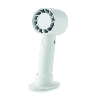Logotrade ärikingituse foto: AIRE väike kaasaskantav ventilaator 2000 mAh