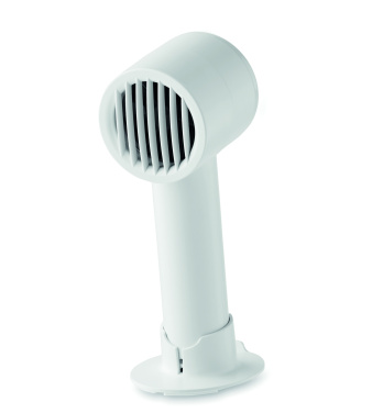 Logotrade reklaamtoote foto: AIRE väike kaasaskantav ventilaator 2000 mAh