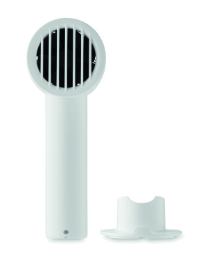 Logotrade reklaamtoote foto: AIRE väike kaasaskantav ventilaator 2000 mAh