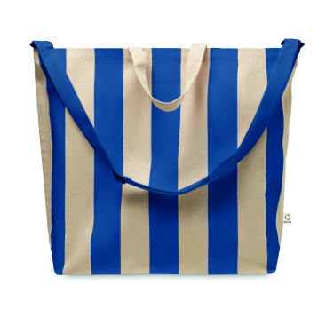 Logotrade reklaamtoote foto: LAGUNA eriti suur rannakott 280gr/m²