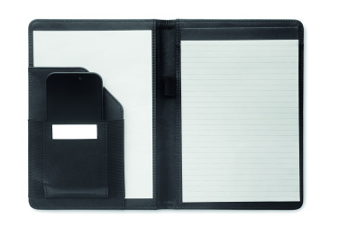 Logotrade reklaamtoote foto: FOLIO A5 mapp 300D RPET