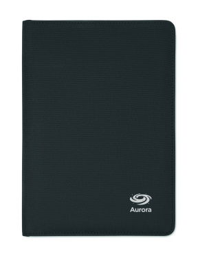 Logo trade reklaamkingid foto: FOLIO A5 mapp 300D RPET