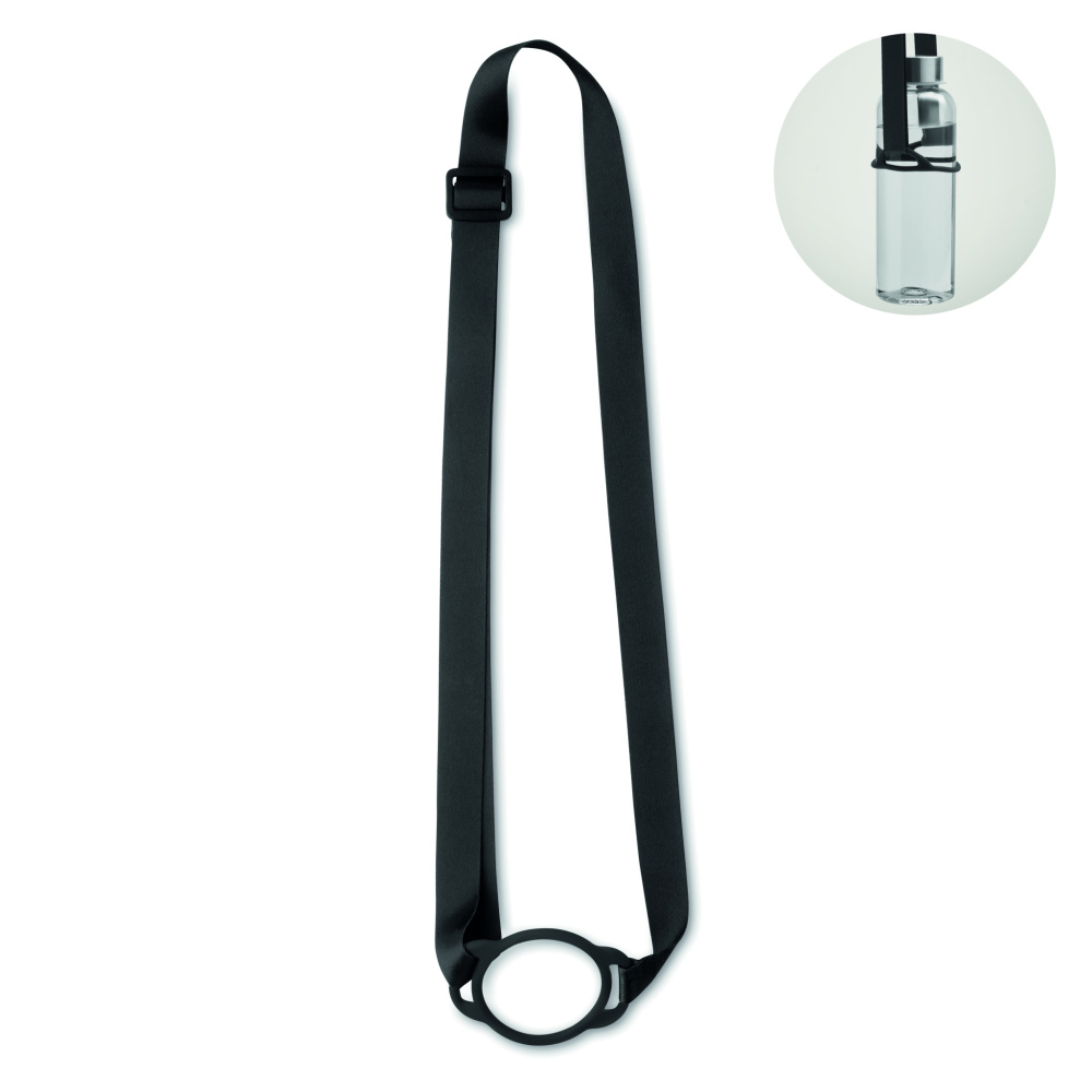 Logotrade firmakingi foto: LANCUP must pael koos topsihoidjaga 6cm