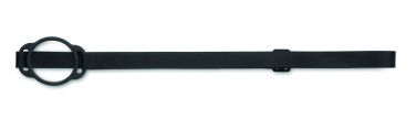 Logotrade reklaamkingi foto: LANCUP must pael koos topsihoidjaga 6cm