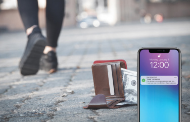 Logotrade firmakingituse foto: Findit RCS plastist üliõhuke asjade leidja