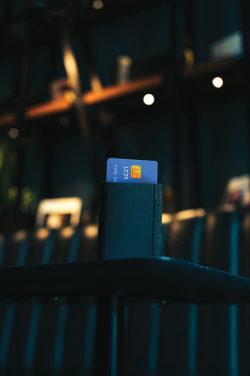 Logotrade ärikingi foto: Seekcard RCS kaardihoidja