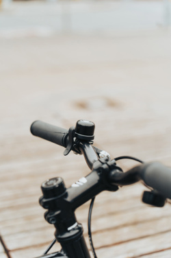Logo trade reklaamkingituse pilt: Pedalfinder jalgrattakell ülemaailmse asukoha määramisega