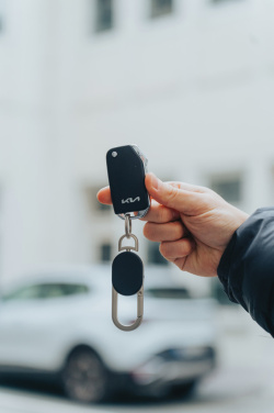 Logotrade ärikingituse foto: Võtmeotsija võtmehoidja ülemaailmse asukoha määramise ja USB C-ga