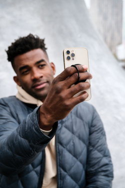 Logo trade firmakingi pilt: Terra Magnetic RCS rplastist magnetiline telefonihoidik koos rõngaga