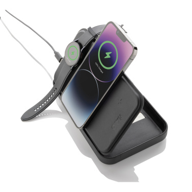 Logo trade reklaamtooted foto: Swiss Peak RCS taaskasutatud reisikott kolm ühes laadijaga