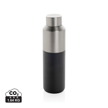 Logotrade reklaamtoote foto: Fluid RCS sertifikaadiga taaskasutatud terasest veepudel 600ml