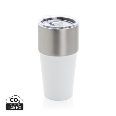 Logotrade meene foto: Fluid RCS sertifikaadiga taaskasutatud terasest termoskruus 500ml