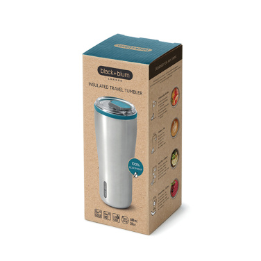 Logo trade reklaamtoote pilt: Black+Blum termoskruus 600ml