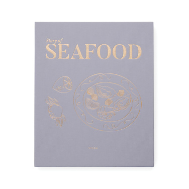 Logo trade reklaamkingi pilt: VINGA "Story of Seafood" mereannikomplekt