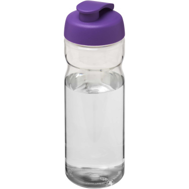 Logo trade firmakingituse pilt: H2O Active® Eco Base 650 ml keeratava kaanega spordipudel