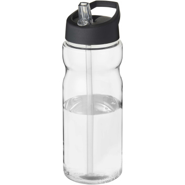 Logotrade ärikingid pilt: H2O Active® Eco Base 650 ml tilaga kaanega spordipudel