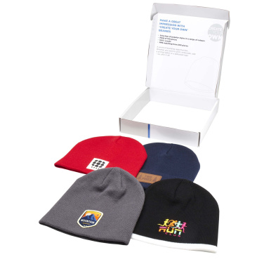 Logo trade meene pilt: Beanie näidiskarp
