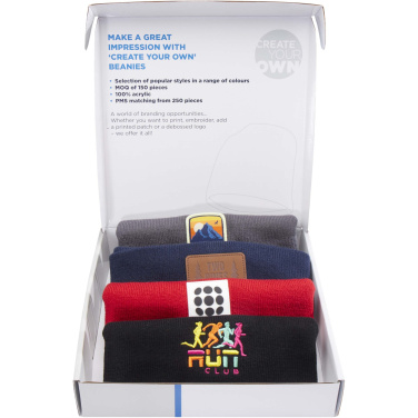 Logotrade meened pilt: Beanie näidiskarp