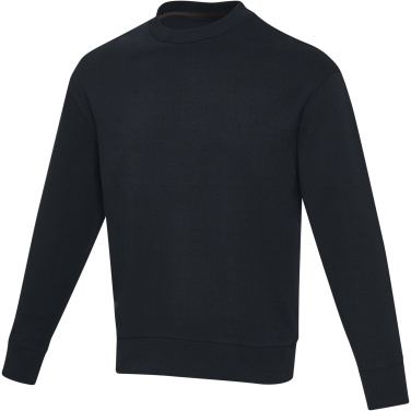 Logotrade reklaamkingituse foto: Jet unisex Aware™ taaskasutatud kaelaga kampsun